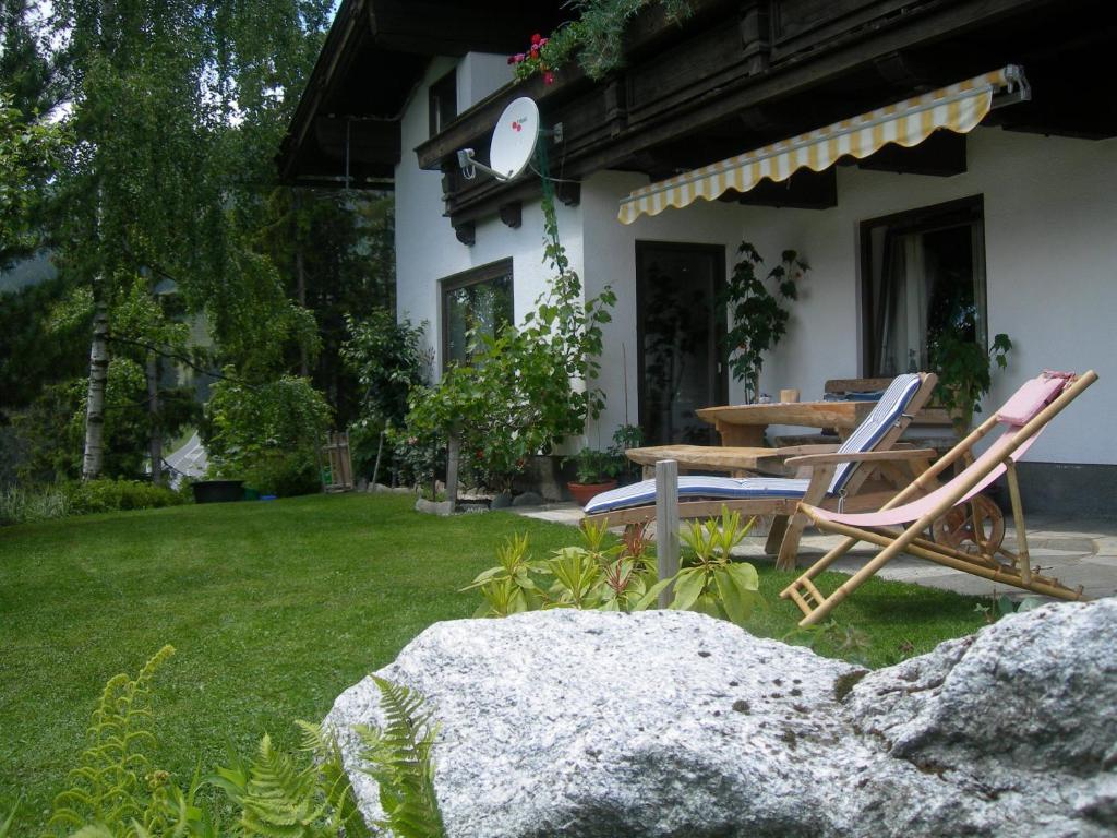 Ferienwohnung Holzer Maria ミッタージル 部屋 写真